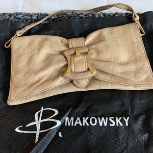 B Makowsky Cluch & Handbag